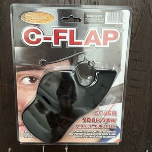 NWT C-Flap Jaw Baseball Protector